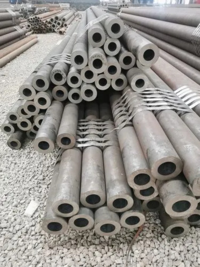 廊坊15CrMoG合金无缝钢管